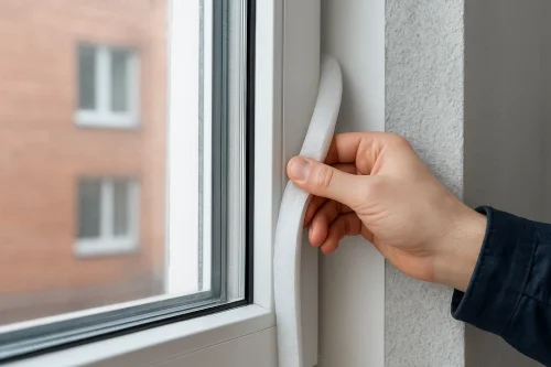 عایق‌کاری پنجره‌ها برای کاهش اتلاف انرژی