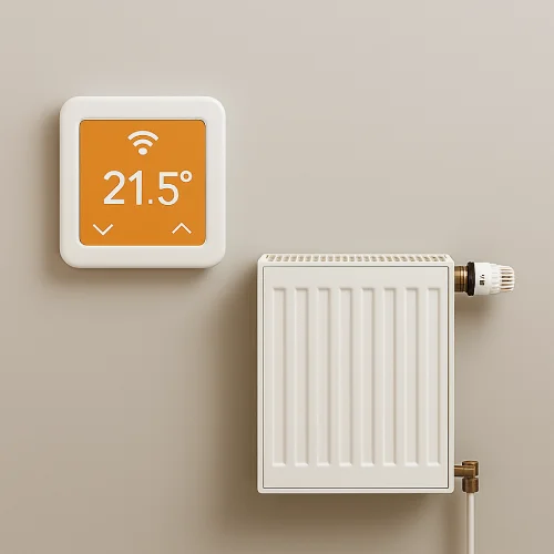 هوشمندسازی سیستم‌های گرمایشی ساختمان