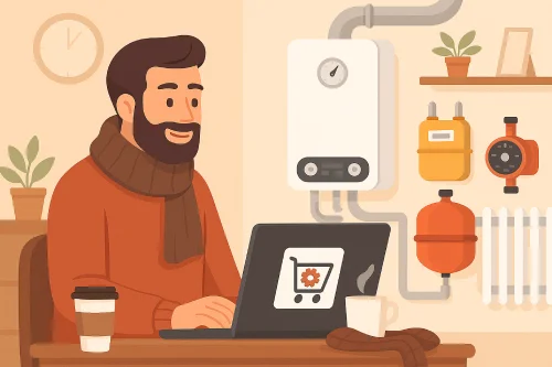 خرید اینترنتی تجهیزات موتورخانه؛ مزایا و معایب