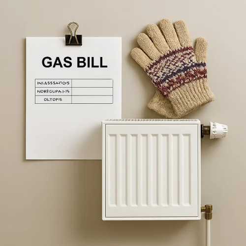 بهترین روش برای کاهش هزینه گاز در فصل زمستان