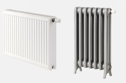 تفاوت رادیاتور پنلی با پره‌ای؟