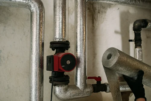 چگونه از یخ‌زدگی لوله‌های موتورخانه جلوگیری کنیم؟