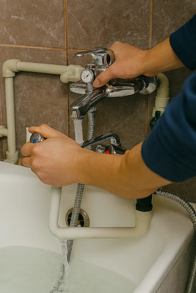 چرا آب گرم مصرفی نوسان دارد؟