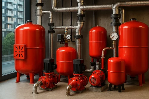 موتورخانه مناسب برای برج‌های مسکونی