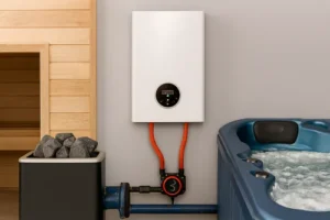 سیستم گرمایشی مناسب برای سونا و جکوزی